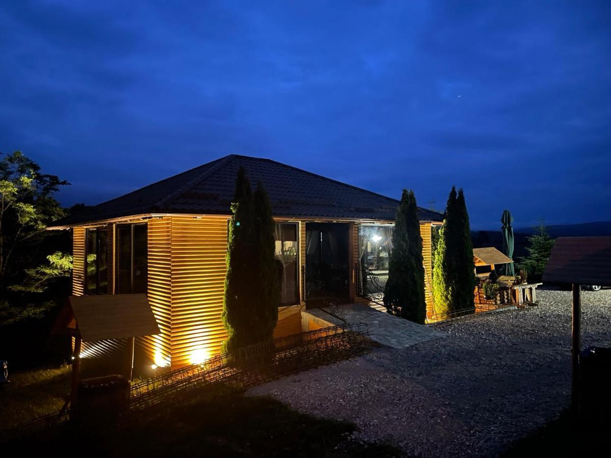 Gasthaus Casa Bradet Întorsura Buzăului Exterior foto