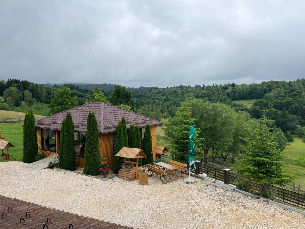 Gasthaus Casa Bradet Întorsura Buzăului Exterior foto